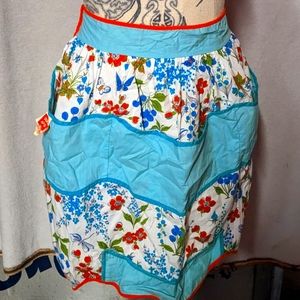 Vintage retro apron